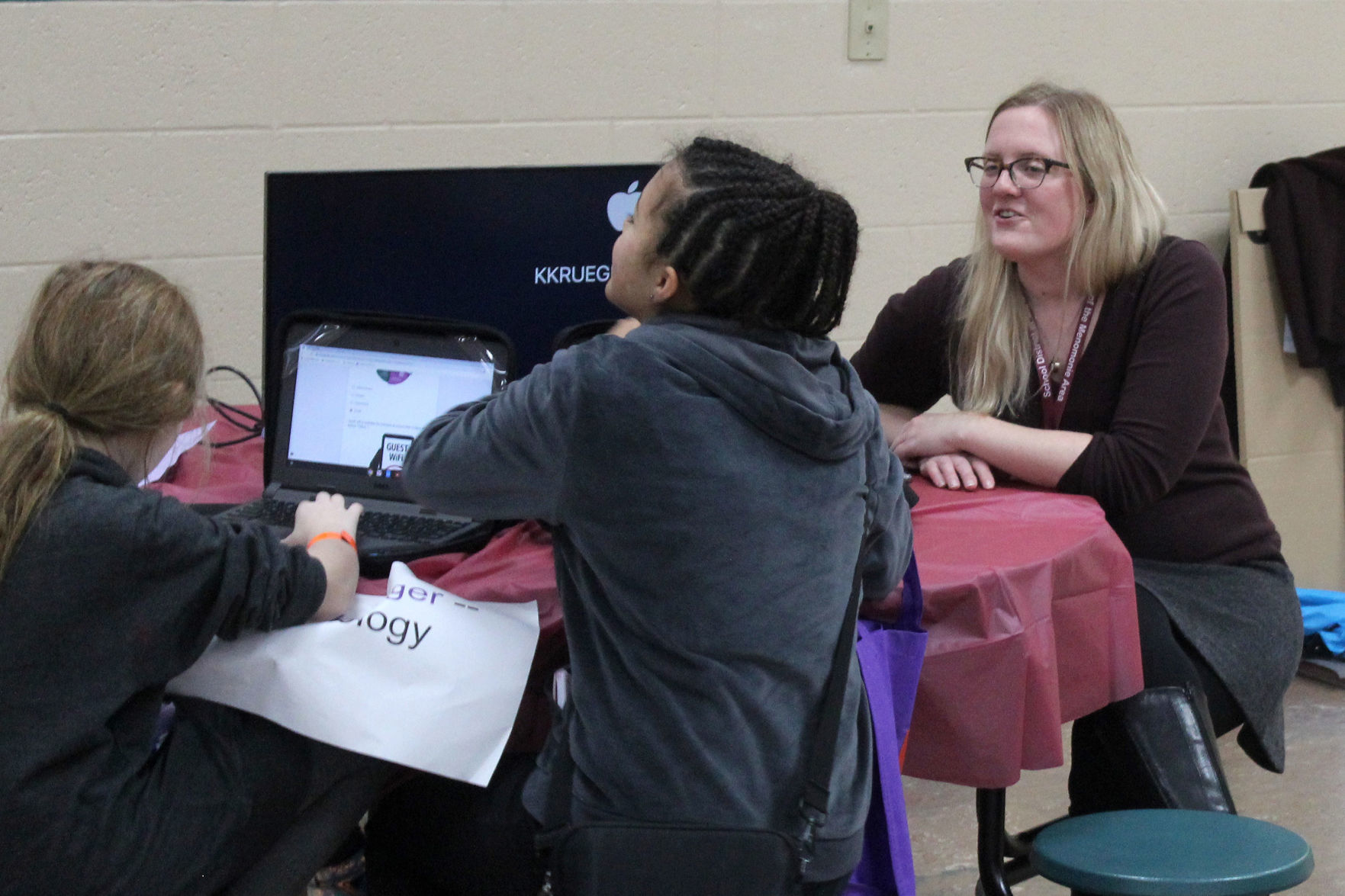 Menomonie Middle School's Smart Girls Rock event 10-29-19